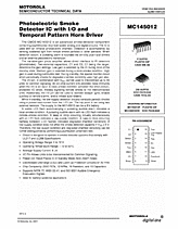 DataSheet MC145012 pdf